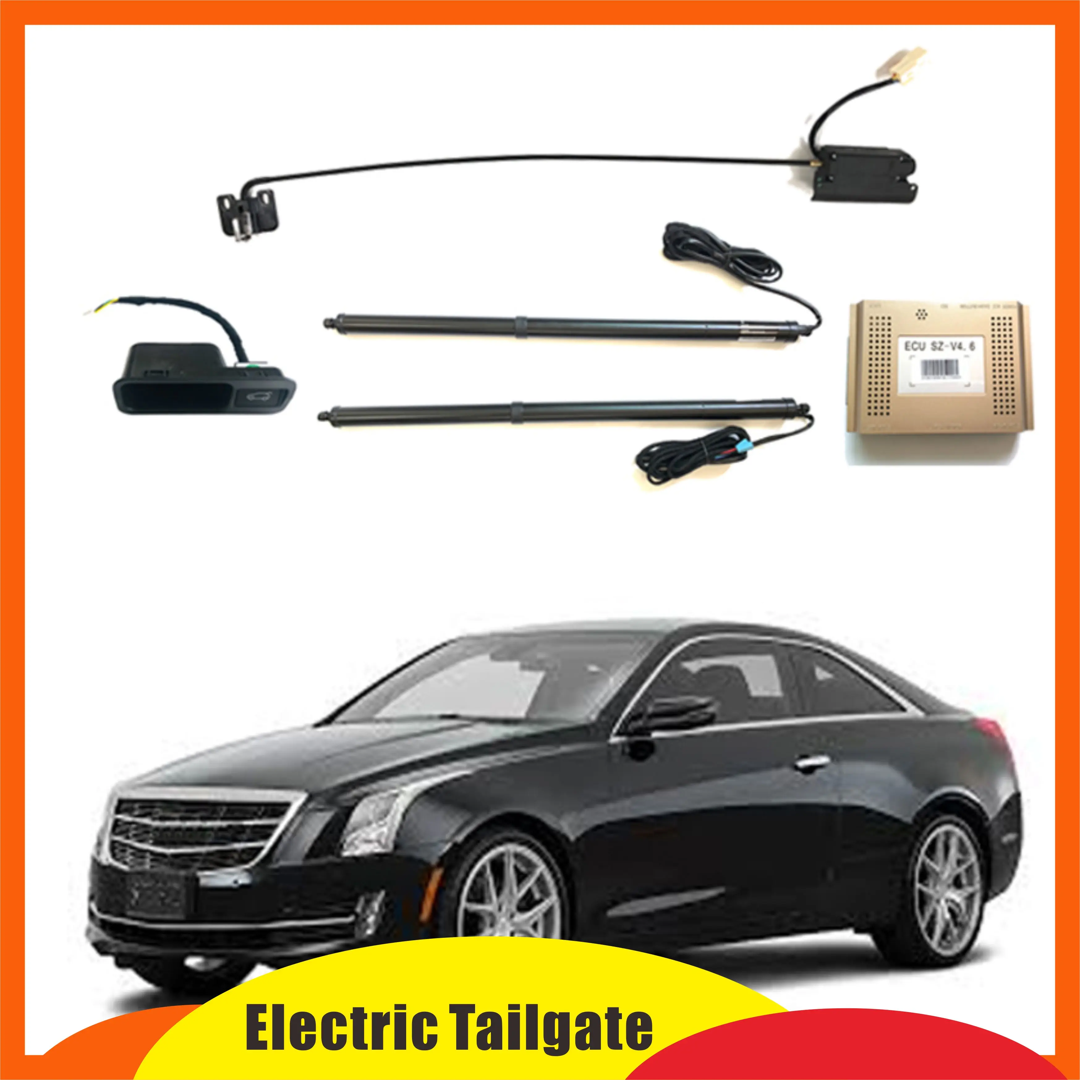 

Car Power Trunk Lift For Cadillac ATS 2014~2022 Electric Hatch Tailgate Tail gate Strut Auto Rear Door Actuator