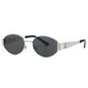 Luxury Metal Brand Sunglasses for Men and Women Unisex Designer Fashion Sun Glasses Oval Unisex Stylish Eyewear Shades UV400 5