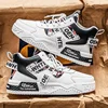 New 2025 High Top Running Shoes for Men Spring Autumn Trendy Youth Casual Sports Shoes PU Insole Unisex Laced Sneakers