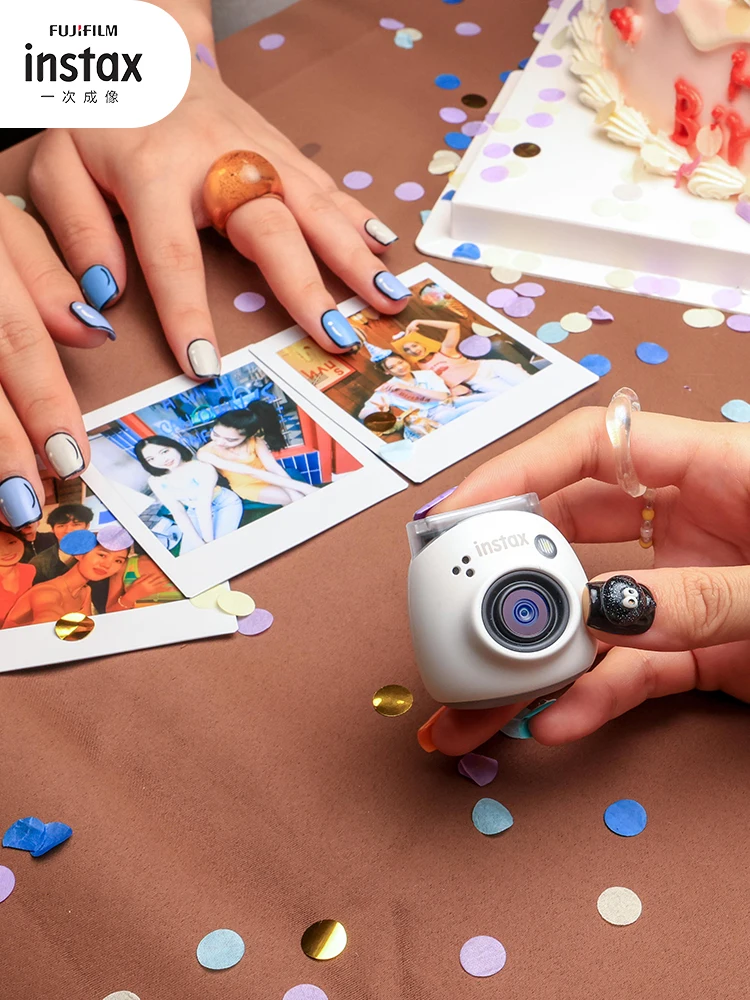 Fujifilm Instax Pal Smart Camera Small and Portable Smart Cute Mini Camera Photography Genie Pal Ready to Take Birthday Gifts