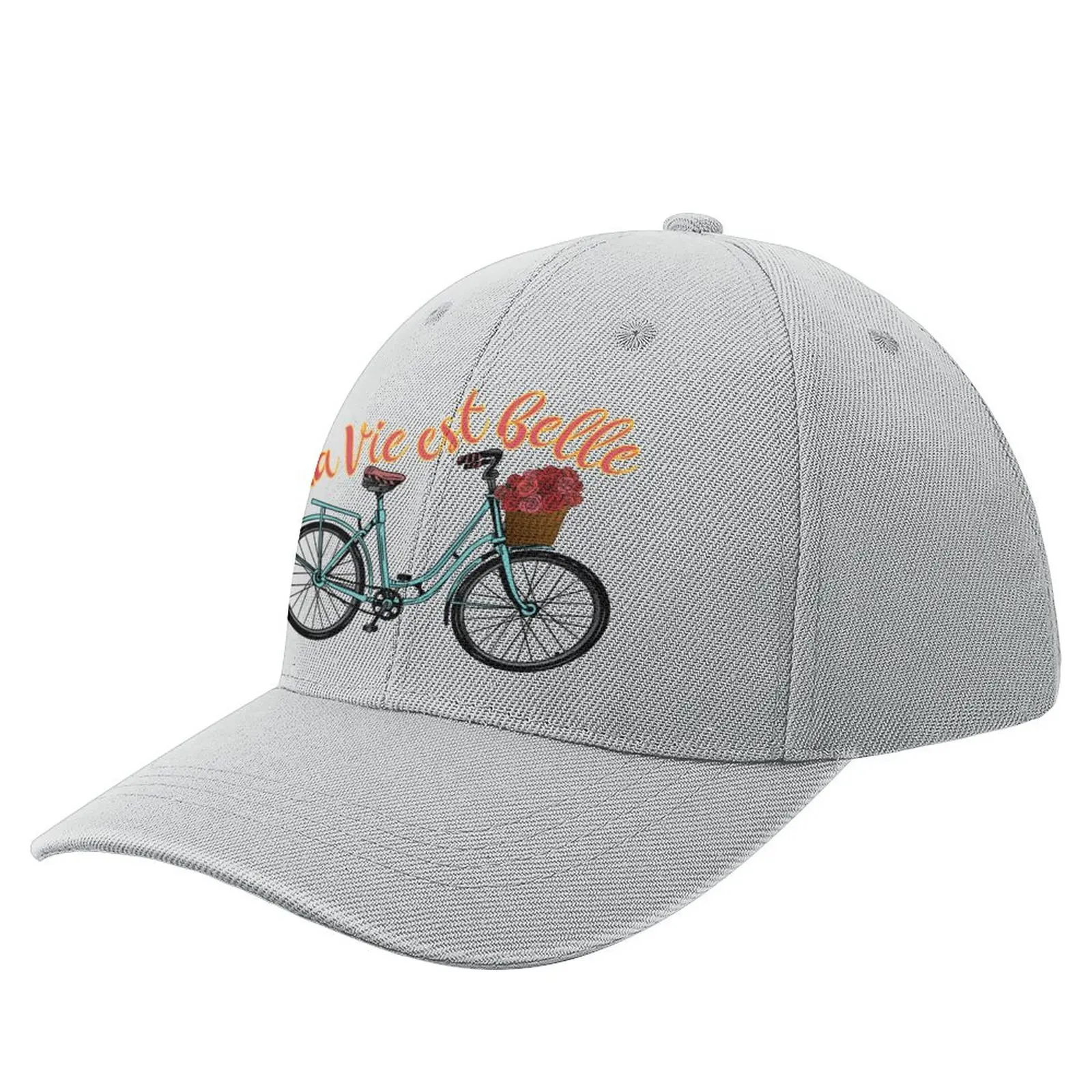 

La Vie Est Belle - French Bicycle Baseball Cap birthday Luxury Brand New In The Hat Hats For Men Women'S