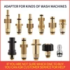 Adapter For Snow Foam Lance 1/4 Quick Connection High Pressure Wash Machine Karcher Lavor Bosch Nilfisk Huter Kranzle 3