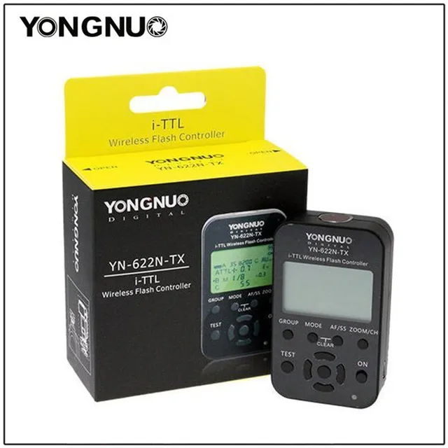 YONGNUO YN968N II Wireless Camera Flash Speedlite Master Optical Slave HSS TTL For Nikon D750