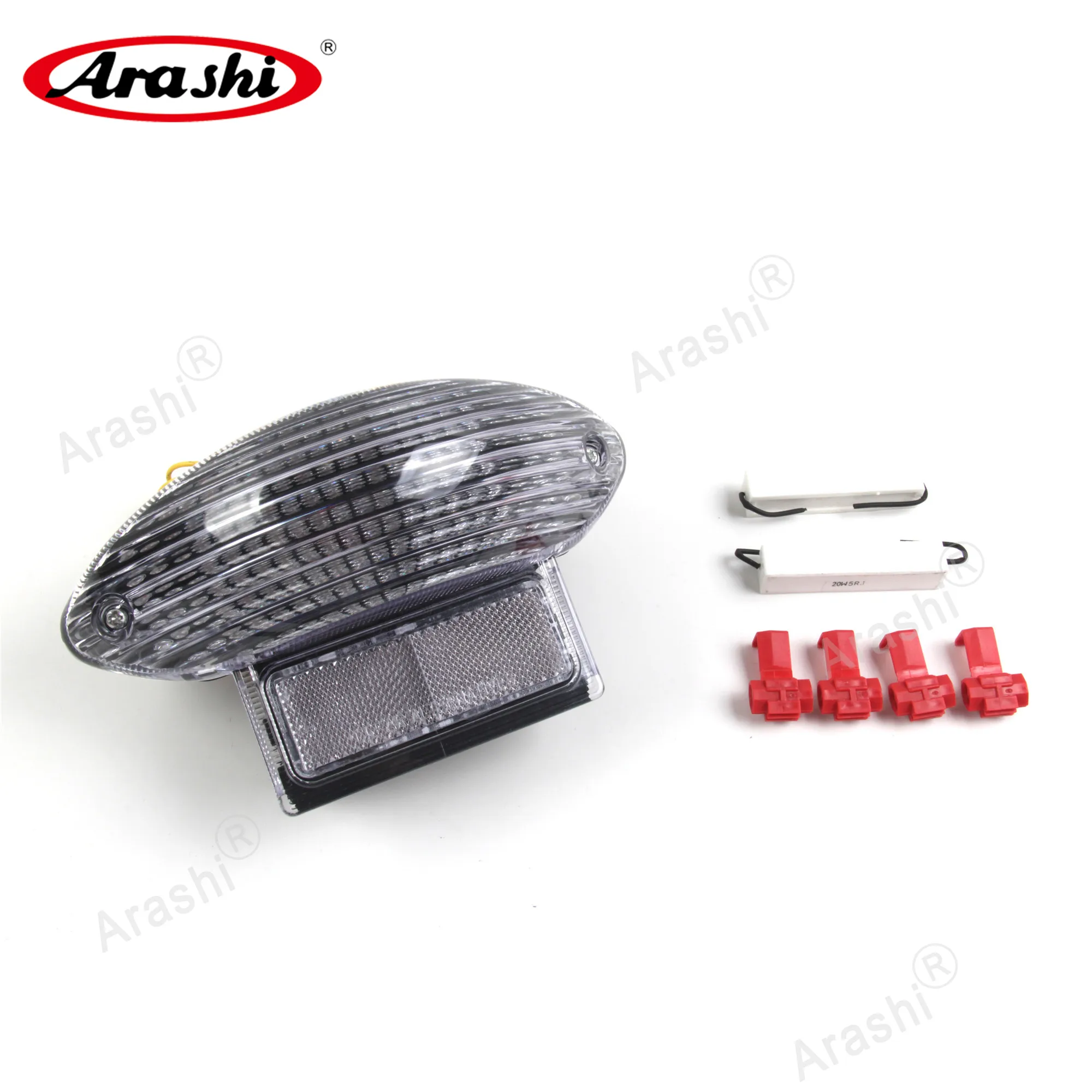 thumbnail image 2 of SMT-Turn Signals For 1999-2007 Suzuki Hayabusa GSXR1300 - Clear Front Turn Signals, Direct Replacement Pair 2 of 10