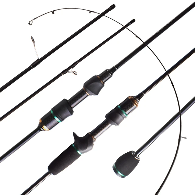 Mavllos Assault UL Spinning Rod, Bait 0.5-8g Line 1-7lbs Action Fast  Ultralight Soft Solid