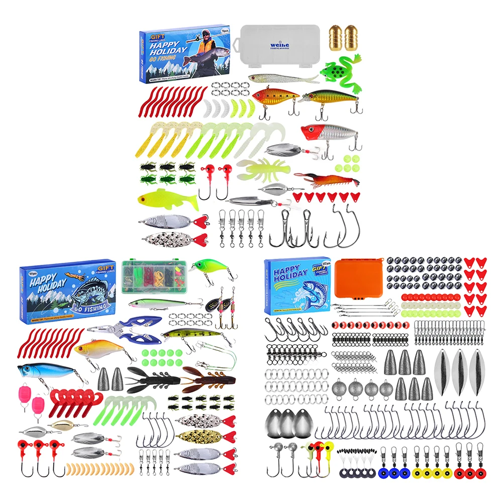 Fishing Advent Calendar for Adult Men & Teen Boys Fish Lures Christmas Countdown Calendar Fishing Gifts for Anglers