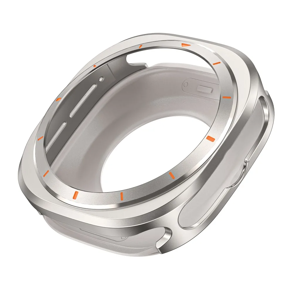 Aluminium Alloy Protective Rugged Watch Case - Enhanced Durable Cover