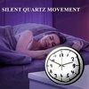 Creative White Acrylic Wall Clock 12 Inch Silent Watch Clock Wall Mount for Living Room Beach Hanging Wall Clock Home Decoration 3
