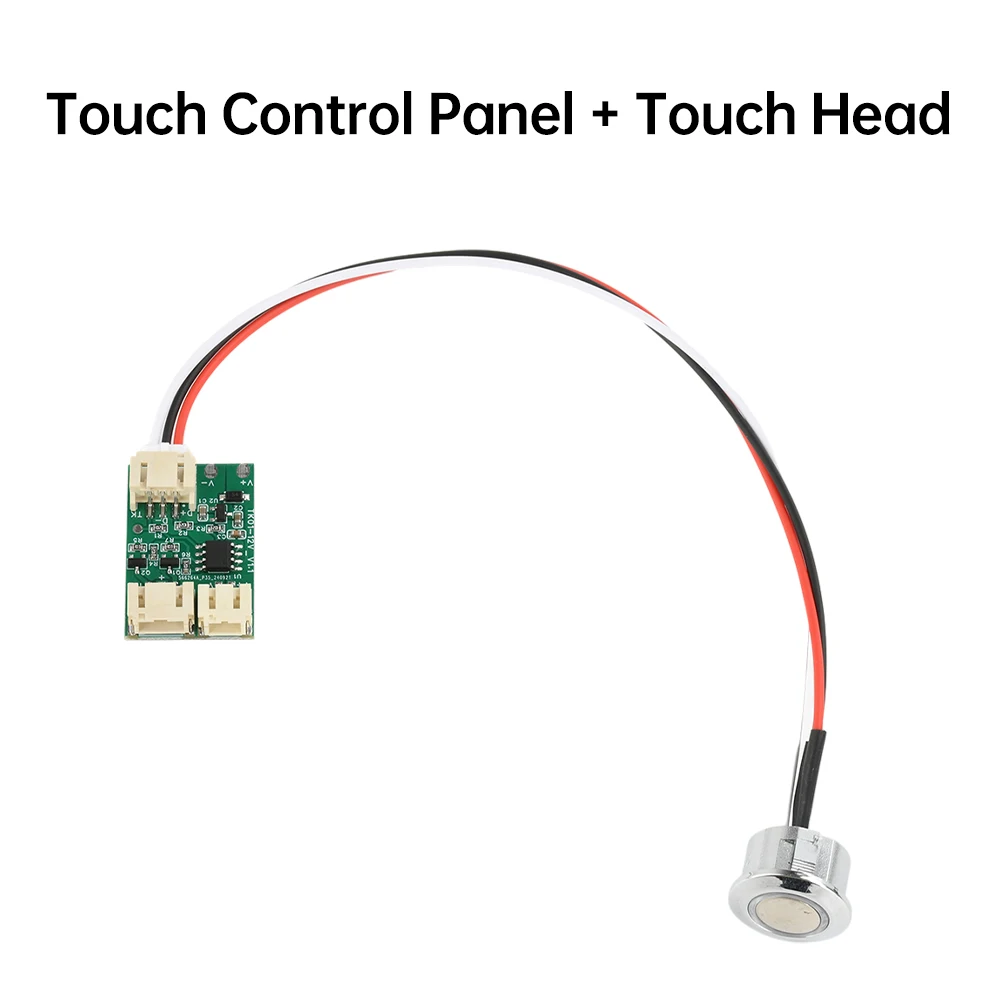 Led Module Network Red Style River Table Air Separation Touch Induction Switch 3v-24v Touch Induction Cellular Coil Light Strip