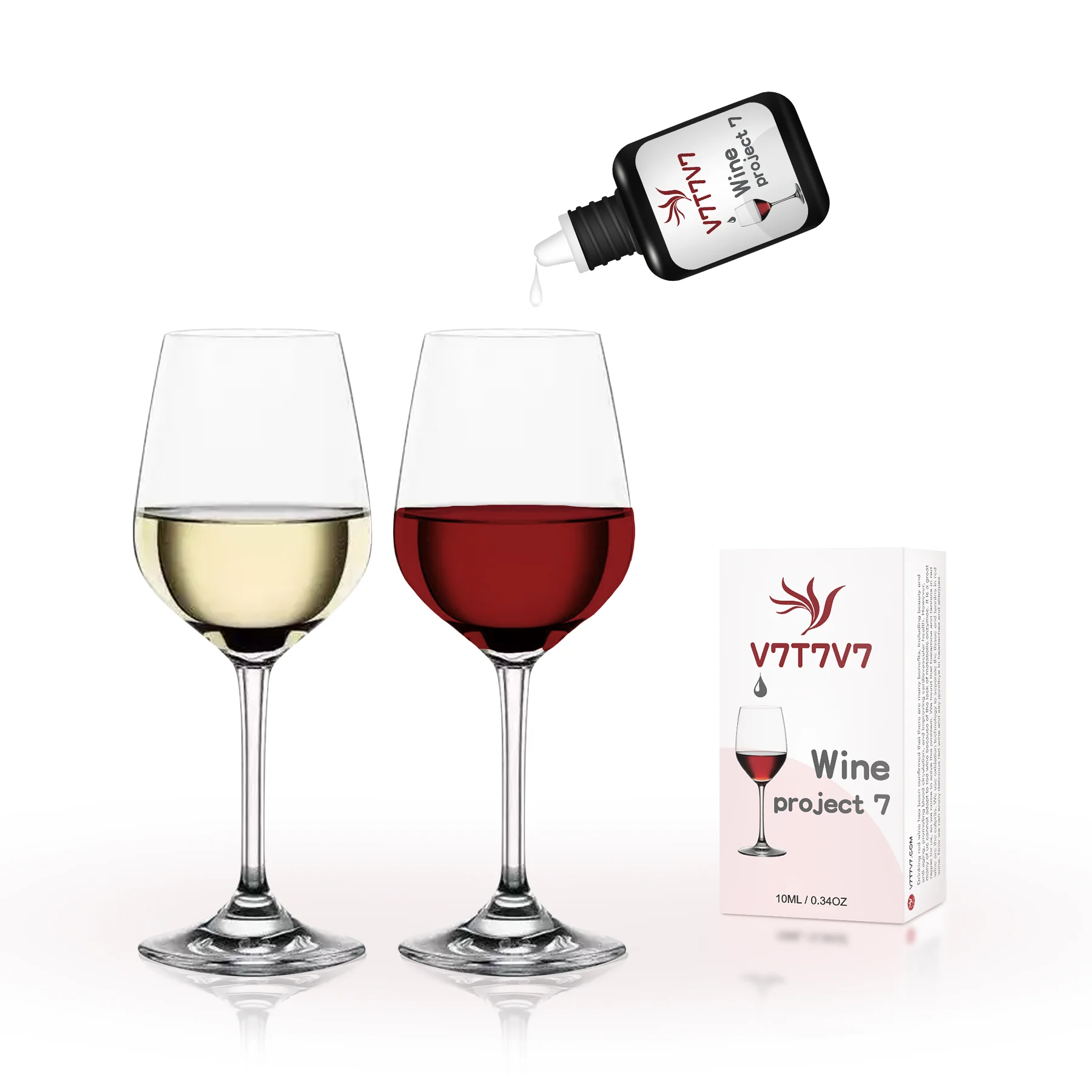 Remove sulfites and histamines, eliminate headaches, reduce wine