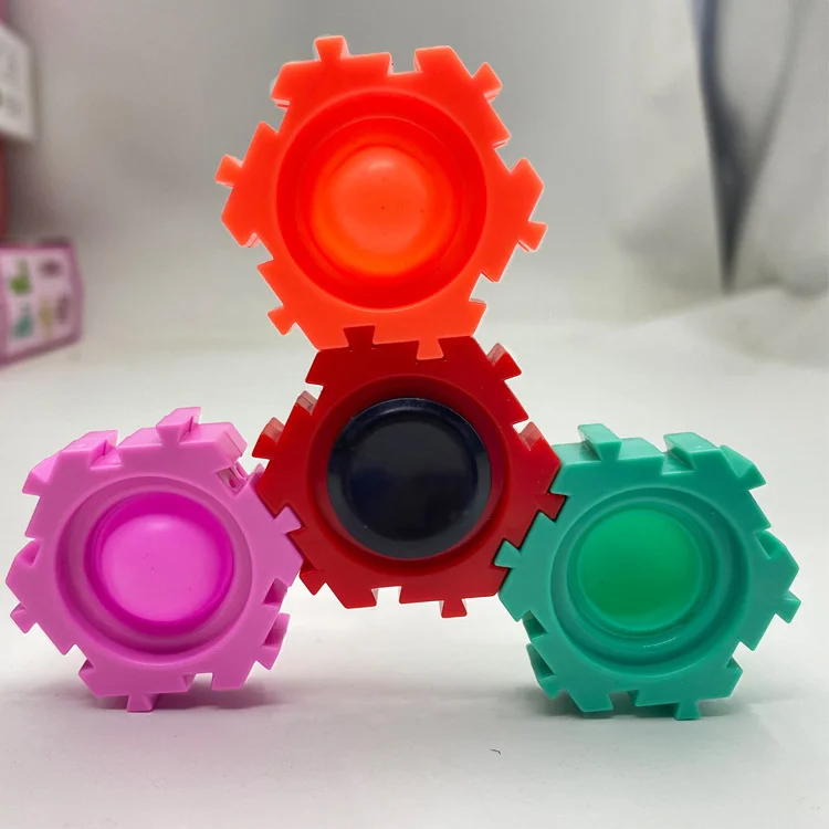 Decompression Push Bubble Pop Building Blocks, Anti Roedor Jogo, Smart  Fidget Spinner Brinquedos para Crianças e Adultos, Novo Design - AliExpress