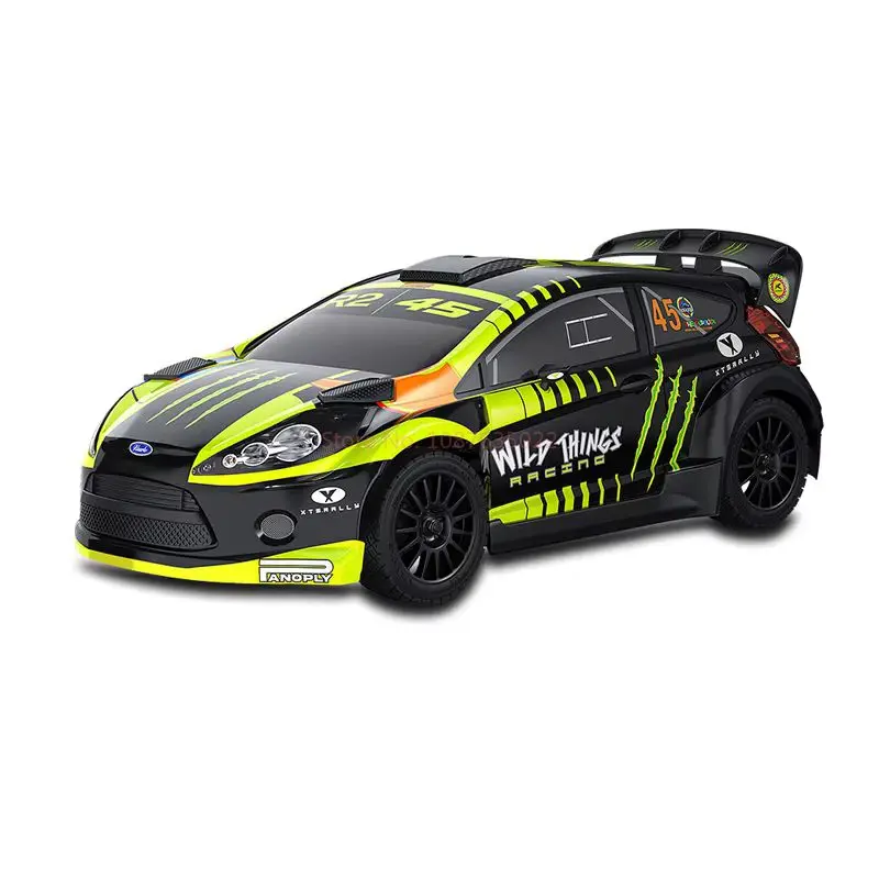 RLAARLO XTS-F10 1/10 4WD Brushless Remote Control Drift Car 80KM/H PC Body LED Lights Metal or Carbon Fiber Versions Available 6