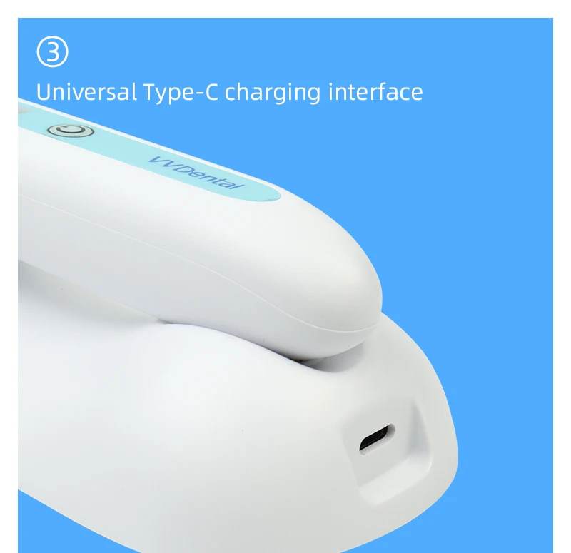 Dental Endo Aktivator Aufladbare Mit LED Ultraschall Endodontie Irrigator für Wurzel Kanal Behandlung Zahn Reinigung Spülen Werkzeuge – Detail 6