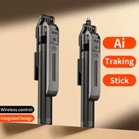 Gimbal Stabilizer With Bluetooth Remote 5 in 1 Smartphone Selfie Stick Intelligent AI Follow-Up Anti Shake Pan Tilt Tripod - Image 6