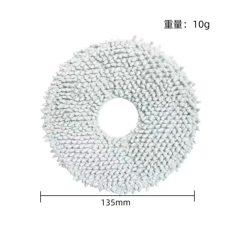 SFIWFOGD Compatibel met Xiaomi Robot Vacuum X20 / X20 Plus Vervangende onderdelen Hoofdrol Zijborstel Hepa-filter Dweildoek Stofzakken
