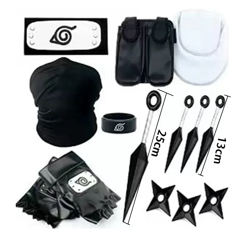 Kakashi Cosplay Accessory Set – Ultimate Anime-Inspired Gift Collection