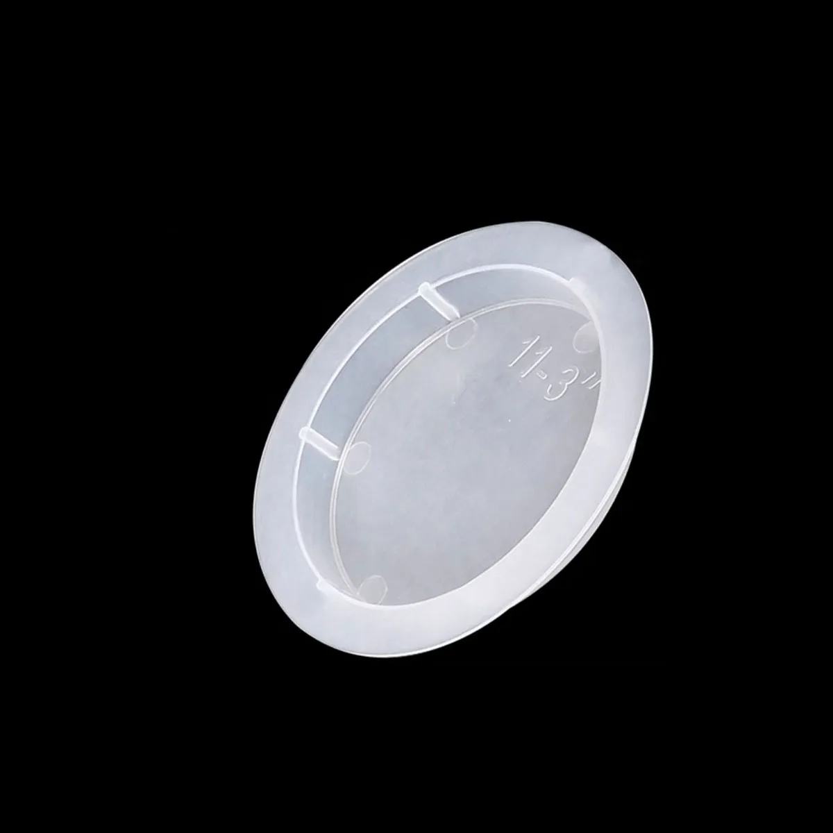 Internal Thread Quick Installation Plug / Flange Plastic Inner Plug Hole / Dustproof Decorative Cover