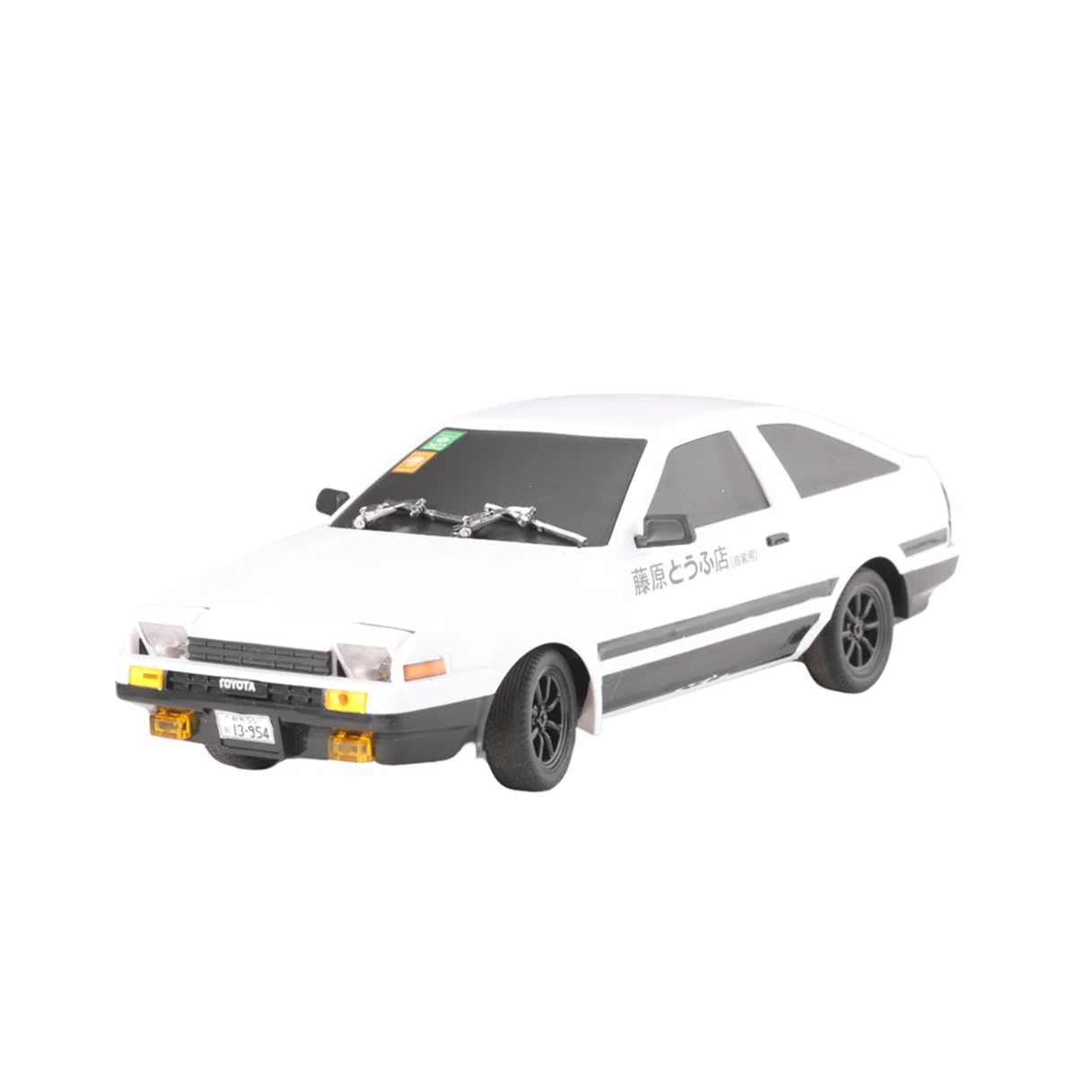 ݼ   , LDRC AE86 1/18 RC ڵ ׷̵ ǰ ׼, 2 