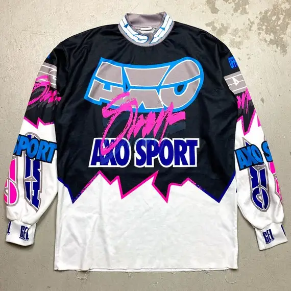 cycling jersey pro 2022 mtb clothing  motocross jersey  downhill bike shirt enduro motorcycles bicycle  long sleeve t-shirt picture colour