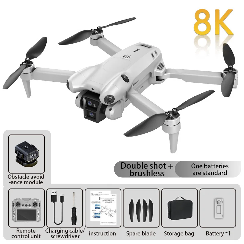 Grey Dual 8K-1B