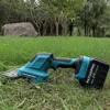 Cordless Electric Hedge Trimmer 2 In 1 Lawn Mower Pruner Shears Rechargeable Household Garden Power Tools For Makita 18V Battery 6