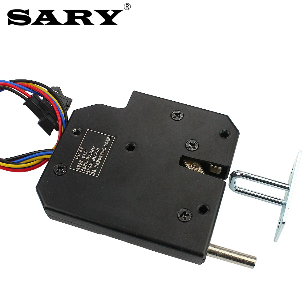 Grande Serratura Elastica Impermeabile Dell'Armadio Serratura Elettrica Del Cassetto Della Serratura Dell'Armadio Del Piccolo Distributore Automatico