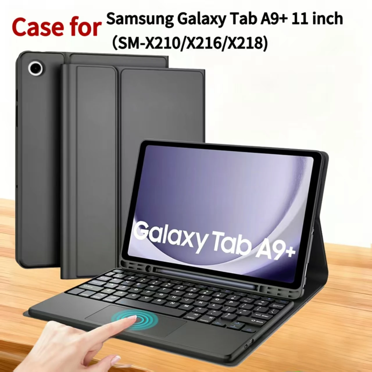 Premium Case with Removable Keyboard and Mouse