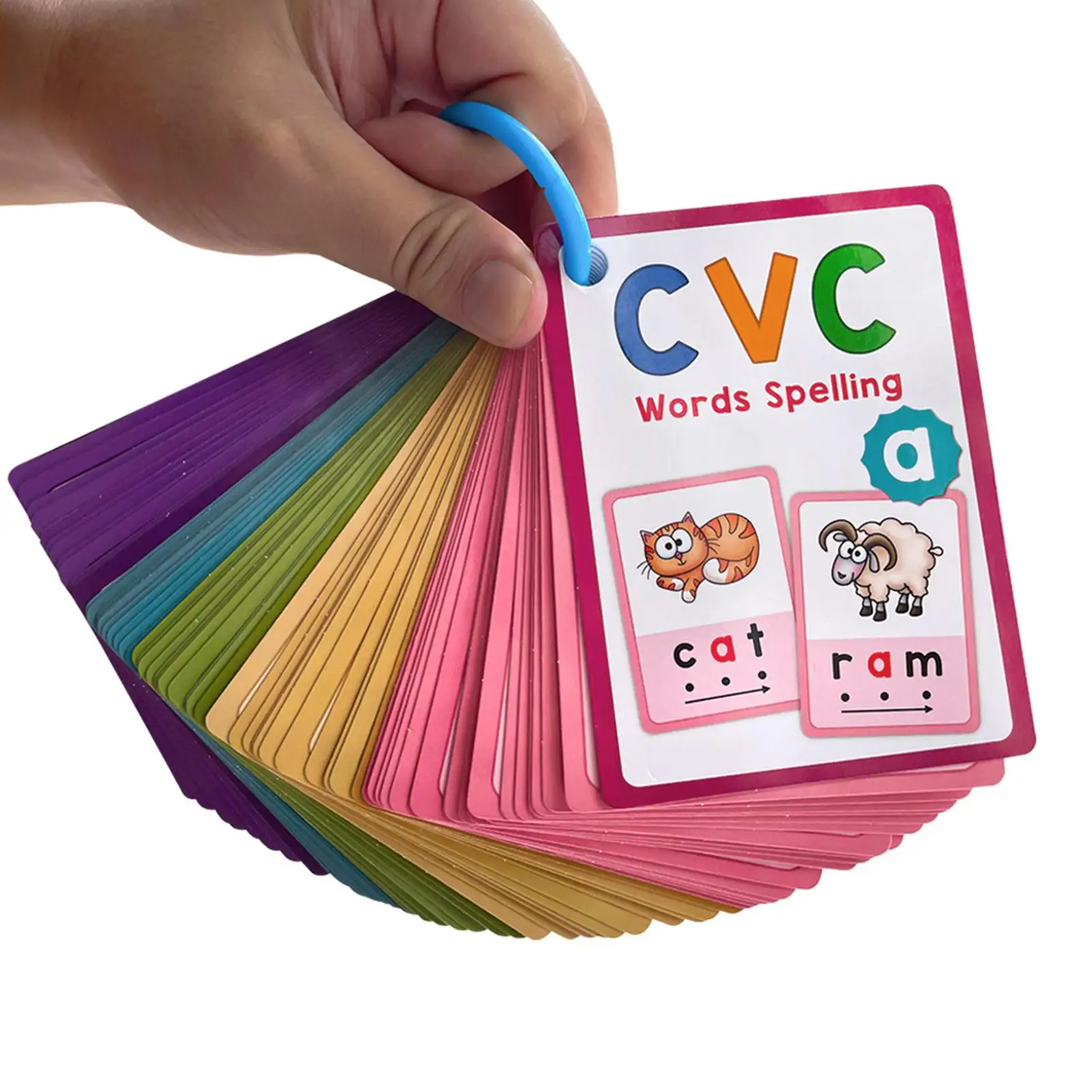 Kindergarten Flash Cards 70 Pieces Letter Flash Cards Early Education Learning Puzzle Phonics Games For Ages 3 Girls Boys