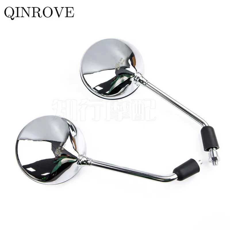 Specchietto Retrovisore Moto Abs 8 10Mm Specchietto Laterale Universale Per Ducati Monster 620 795 797 Scrambler 800 Streetfighter Honda