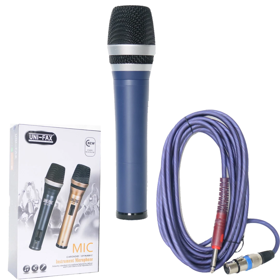 Advanced MiCWL C82 Dynamic Microphone Handheld Vocal Microphone For Stage Performance DJ Karaoke Sing Recording High Quality