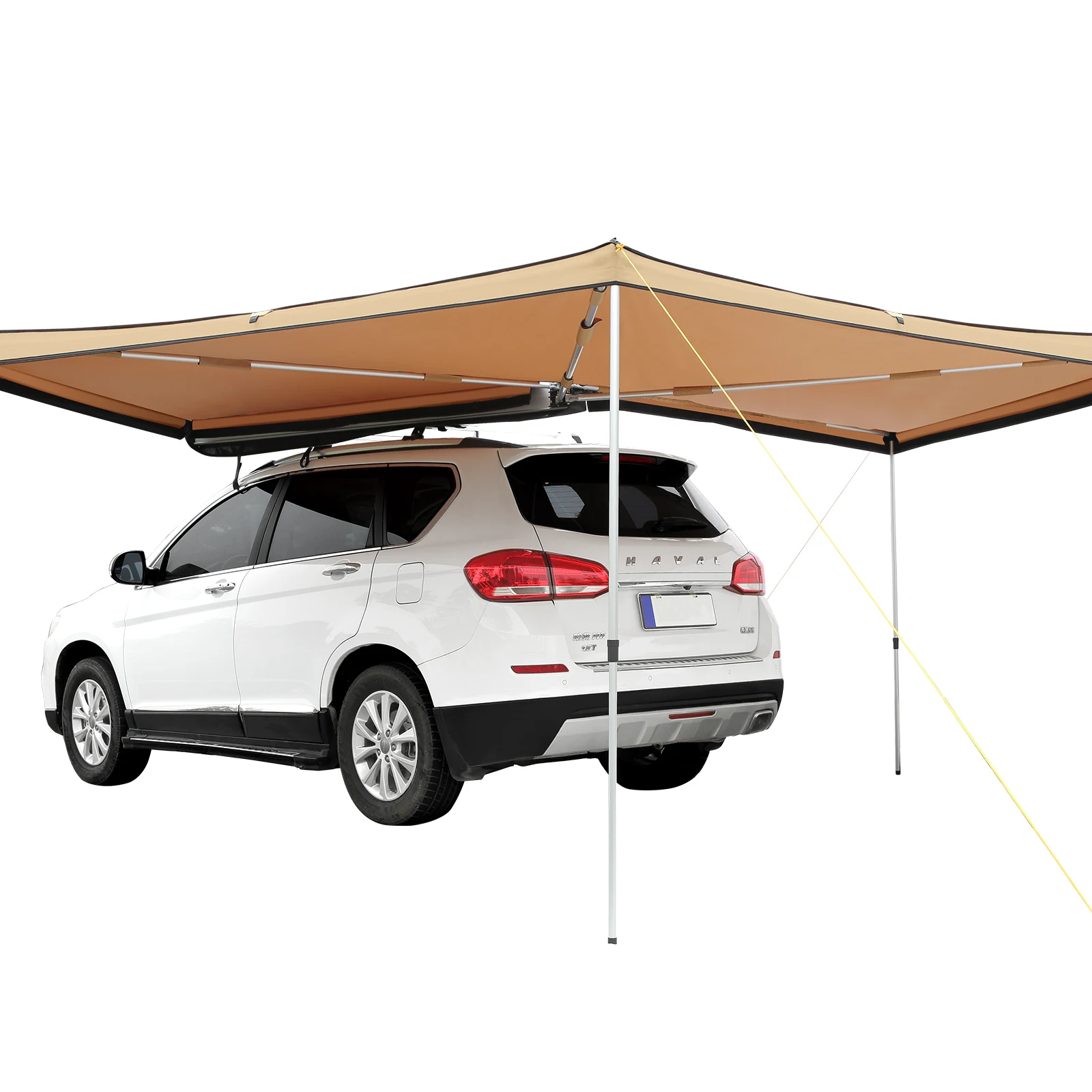 Vehicle Awning Retractable Car Side Awning Waterproof Storage Bag Suitable For Truck SUV Van Campers
