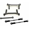 HBX 2996A 1/10 RC Remote Control Car Parts CVD Drive Shaft Dog Bone Housing Connection Rod Front Anti-collision Rear Wheel Cup 2