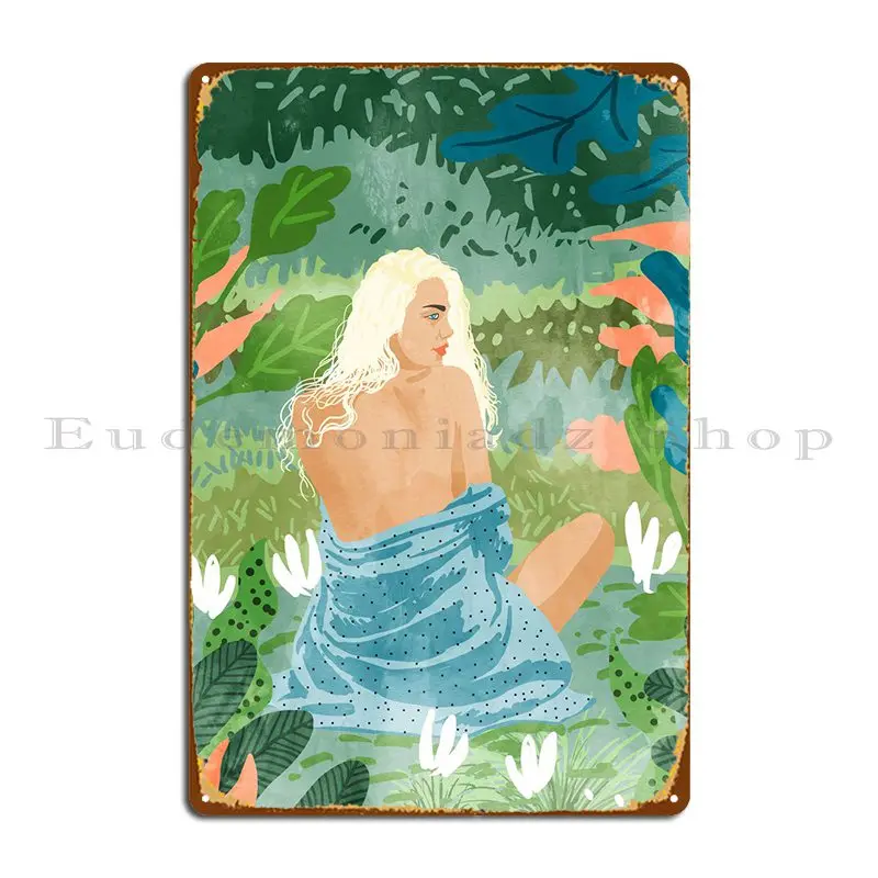 

Jungle Vibes Metal Sign Poster Pub Decoration Custom Personalized Bar Tin Sign Poster