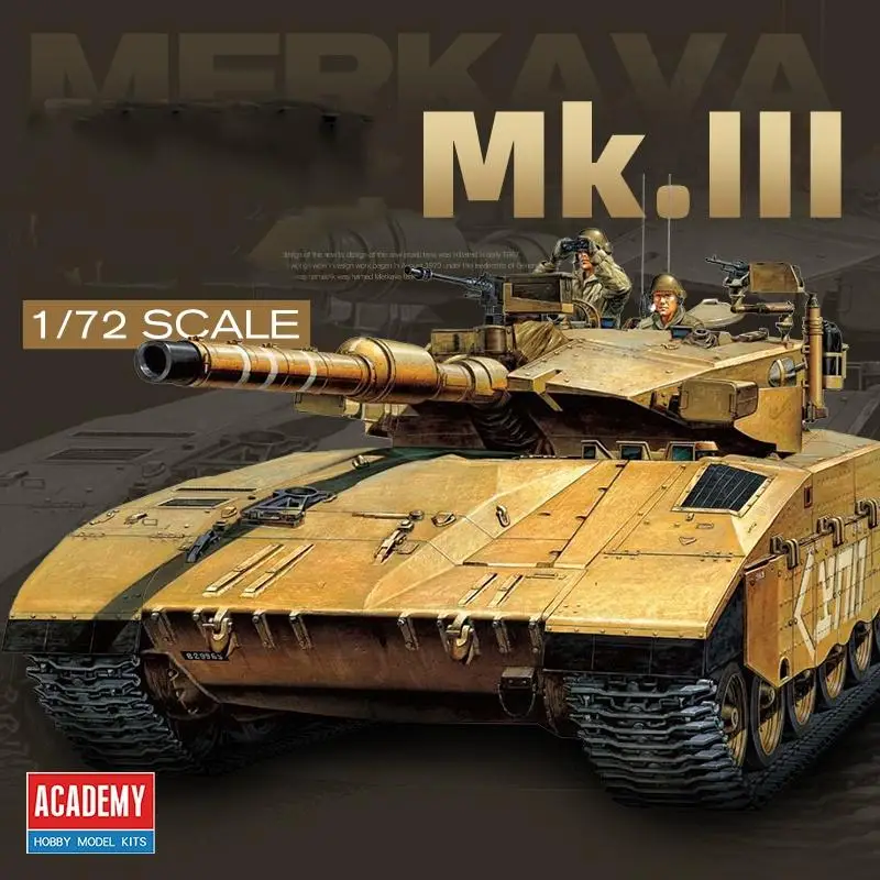 

Академия хобби 13429 1/72 Меркава МК. Набор пластиковых моделей для самолета III