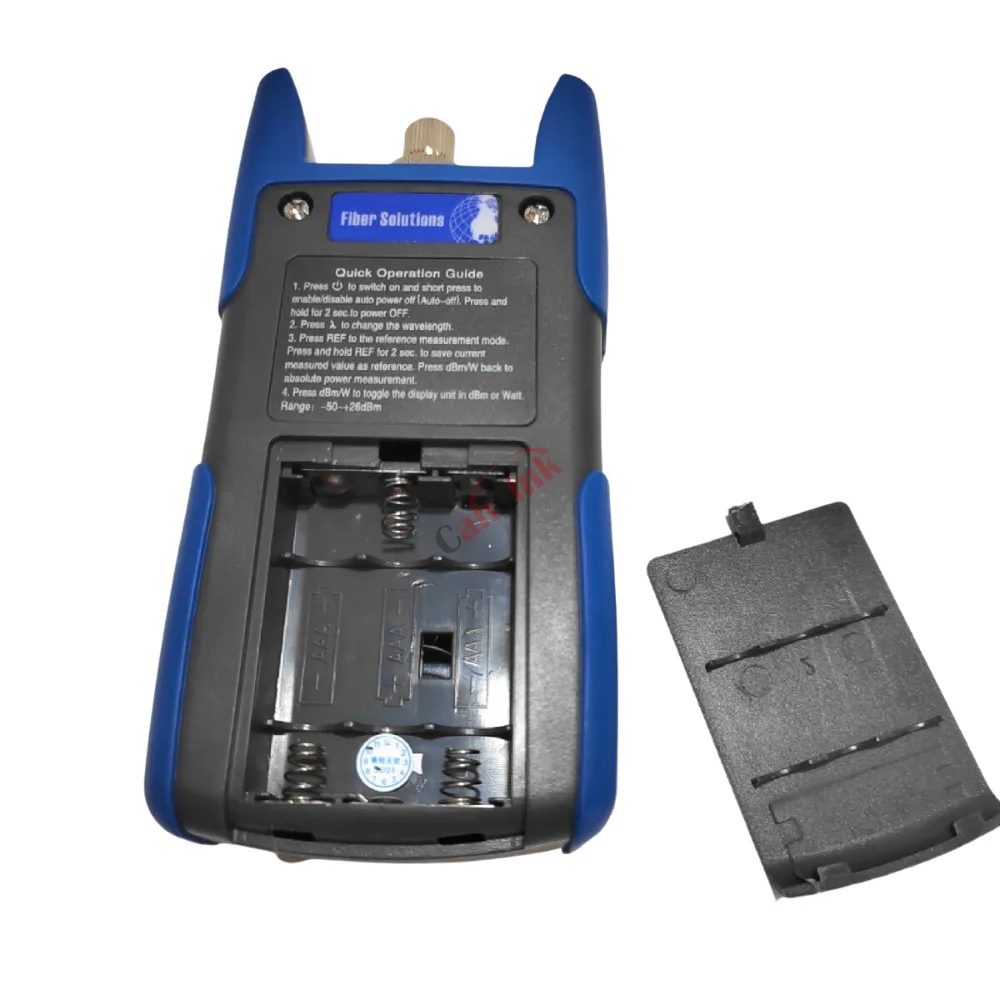 Free Shipping Mini Optical Fiber Power Meter With SC FC Interface Power Meter TL-510 Tester Handheld OPM Optica Fiber Tester