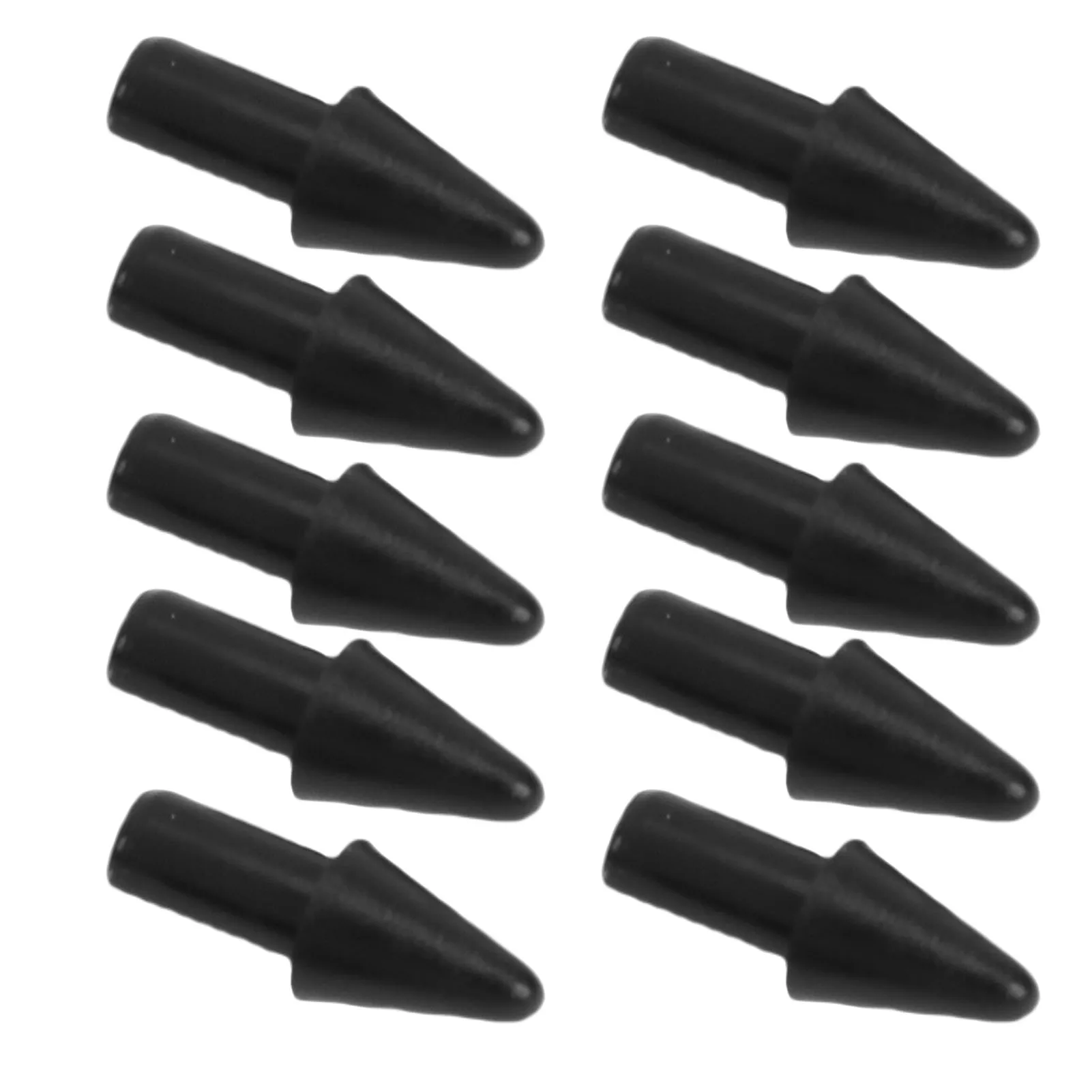 10Pcs 스타일러스 펜 팁은 놀라운 종이 프로 디지털 태블릿 터치 펜 펜촉 교체에 적합 정확한 쓰기 스케치