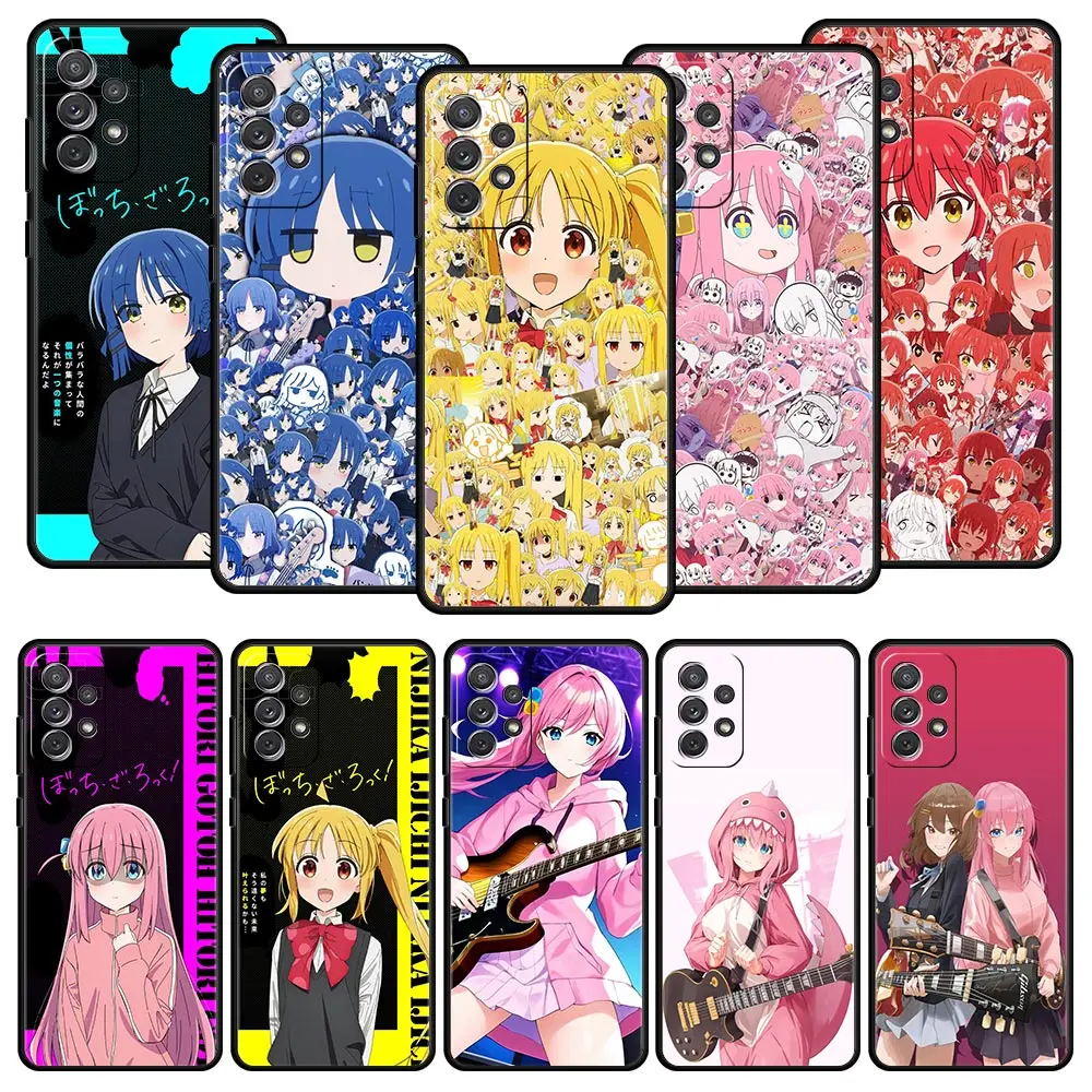

Bocchi the Rock Anime For Samsung Galaxy A51 A71 A21S A12 A11 A31 A41 A01 A03s A52 A32 A22 A13 A14 A23 A33 A53 A73 5G Phone Case
