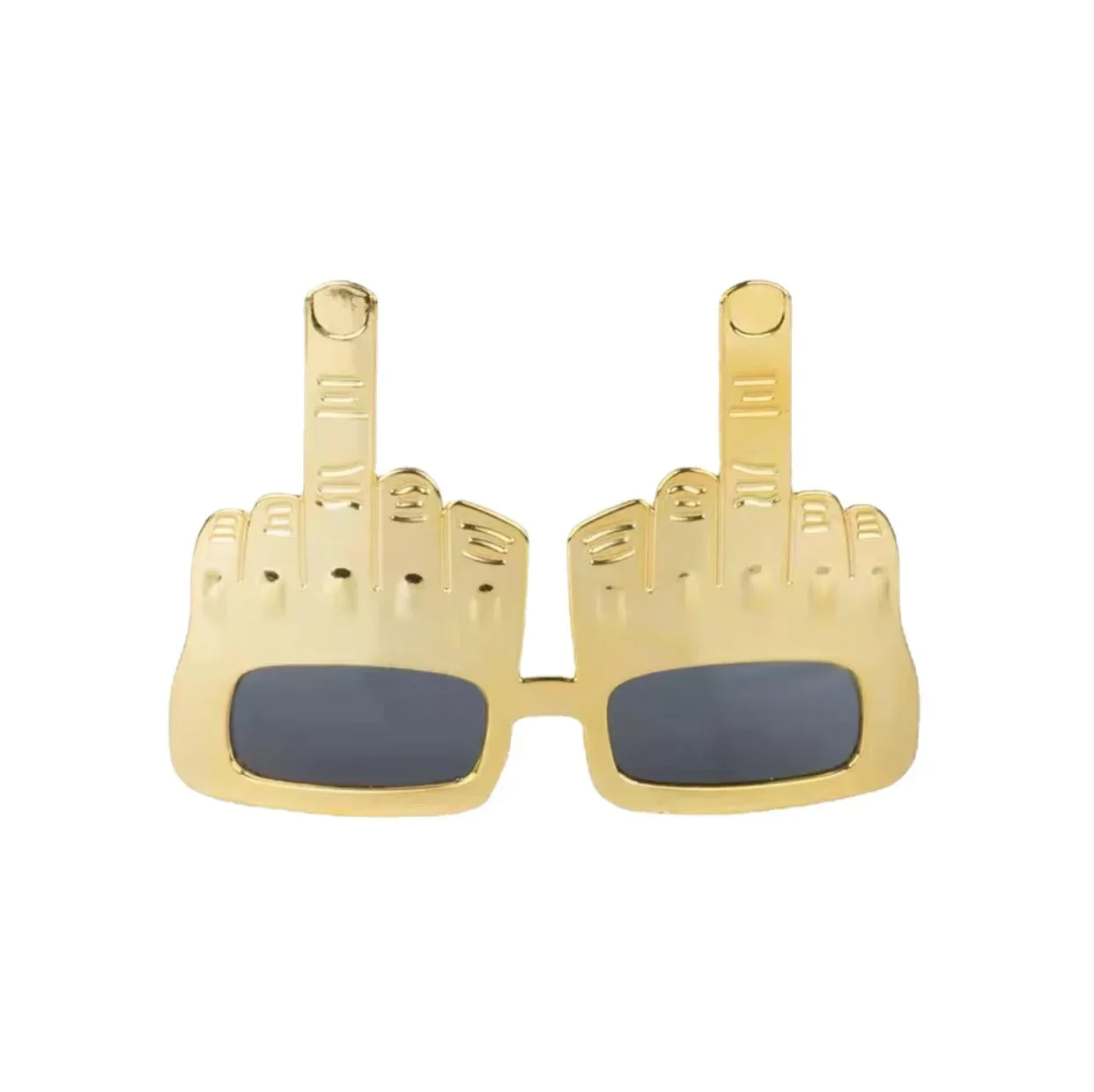 Creative Vertical Middle Finger Glasses Decoration Props Funny Sunglasses Dance Birthday Party Performance Selfie Props Glasses 5
