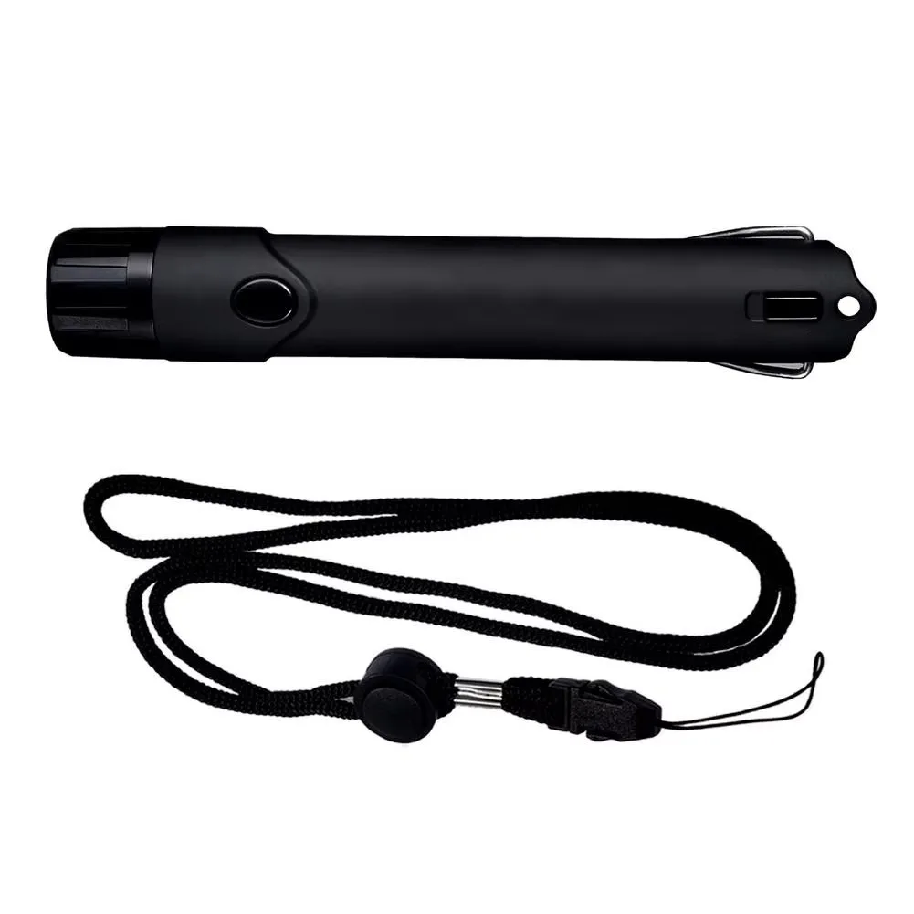 1PC Electronic Flashlight Whistle Basketball Soccer Referee Whistle Waterproof Emergency Outdoor Survival Sports Events