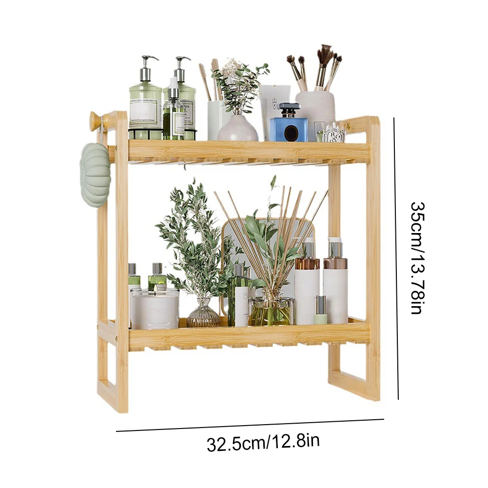 Bamboo Over The Toilet Storage Shelf Bathroom Organizers and Storage Shelves Bathroom Storage Shelf for Small Bathroom