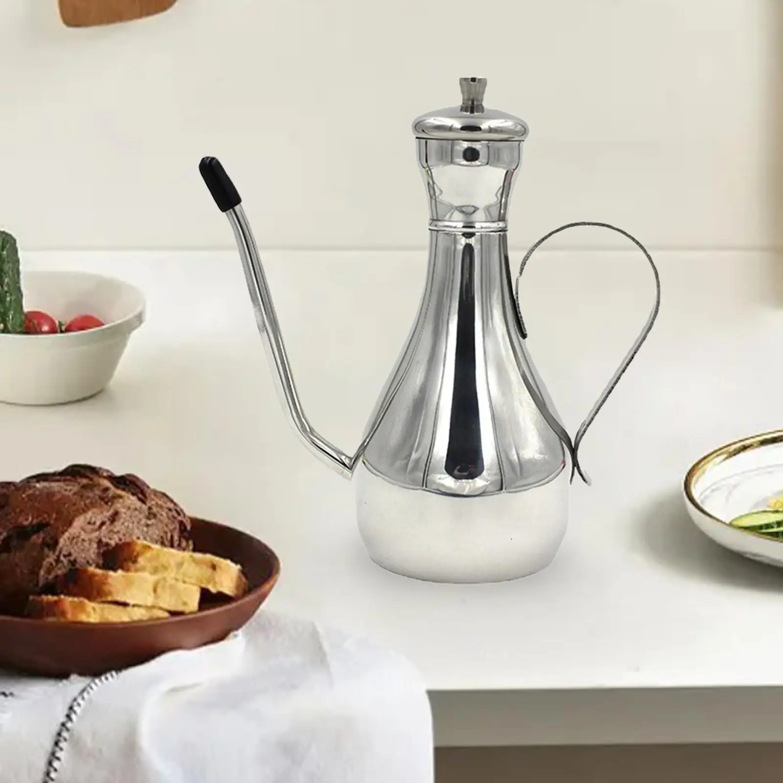 

Дозатор масла из нержавеющей стали для уксуса