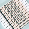 12Pcs Art Dual Tip Acrylic White Paint Marker Pens, Medium Tip, Suitable For Rock Painting, Stone, Glass, DIY Process Paint Set 3