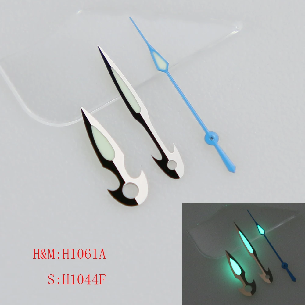 Fish Design Super C3 Green Luminous Fit NH34 35 36 38 70 Automatic Movement SKX007 Mods Watch Hands 1061 watch face accessories,watch dial accessories