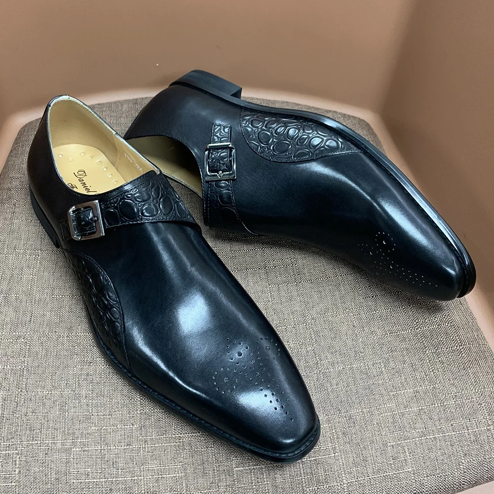 Genuine Leather Handmade Formal Shoes for Men