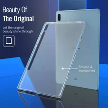 For  Samsung Galaxy Tab S7/S8 Plus Fe Case SM-T870 T970 T860 P610 T736 X800 X806 Cover Screen Protector for Tab S6 10.5 T860 865