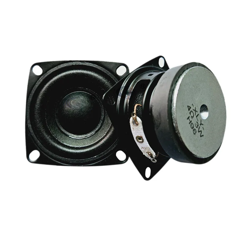 Tenghong 2pcs 2 Inch 52MM 4 Ohm 3W Home Audio Full Range Speaker For Intelligent Sound Column Storytelling Machine Loudspeaker