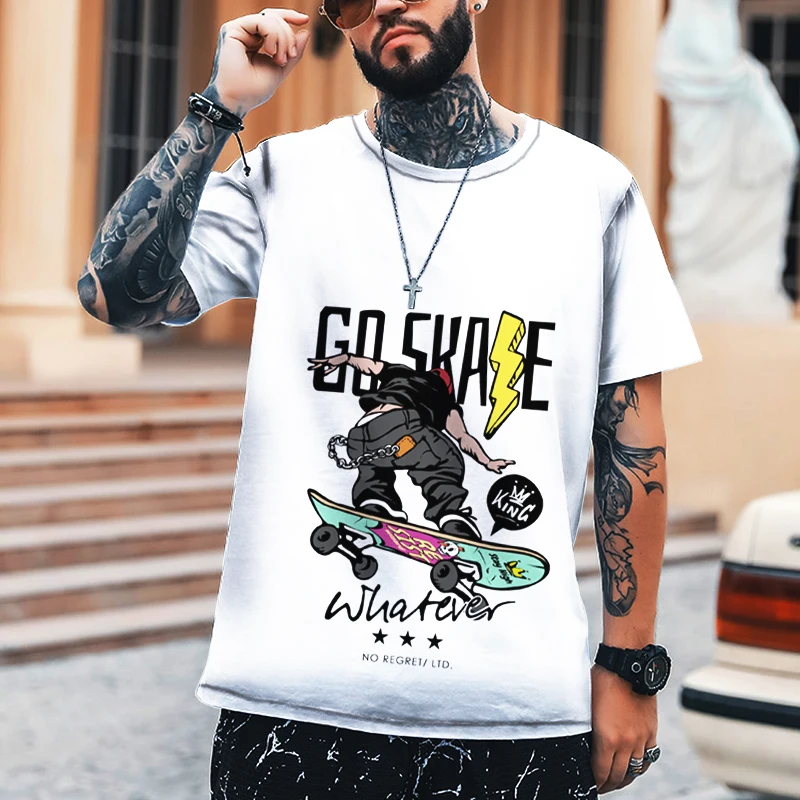 Skateboarding Shirt Men Skateboard Shirts Youth Skateboarding Tee