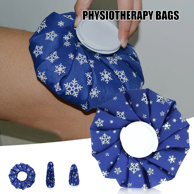 Reusable Ice Bags Medical Cold Pack Hot Water Bag for Injuries Pain Relief Health Care Therapy Ice Pack for Knee Head Leg