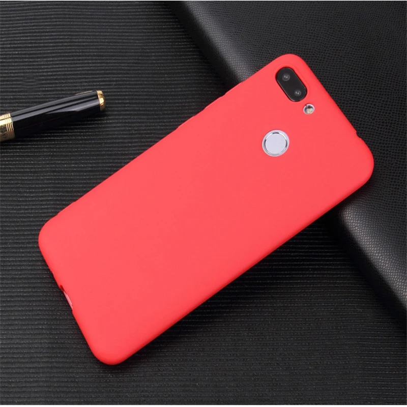 Ultra Thin Matte Soft Silicone TPU Case - Sleek and Durable Protection