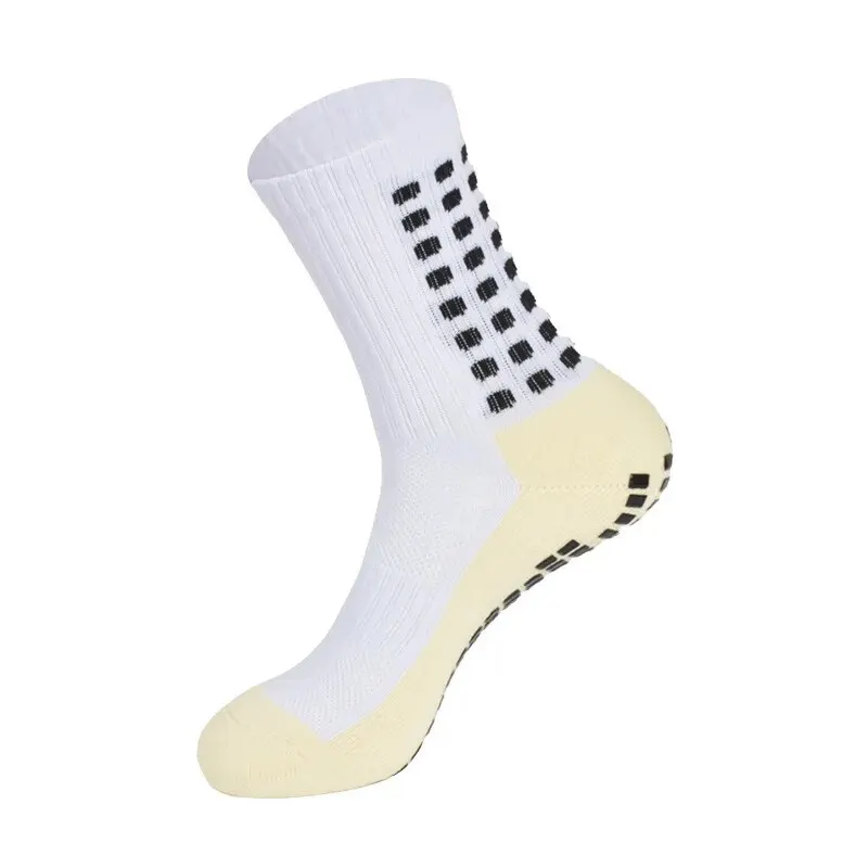 Professional Football Mid-tube Socks Adhesive Towel Sole Non-slip Sports Socks football socks